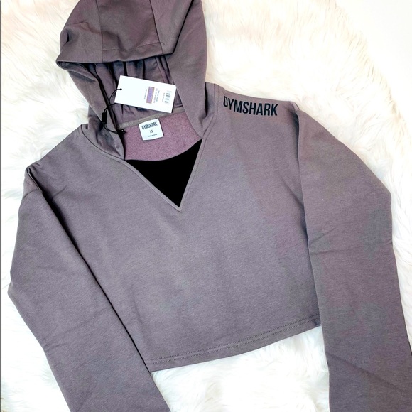 Gymshark Solo Cropped Hoodie - Picture 4 of 8
